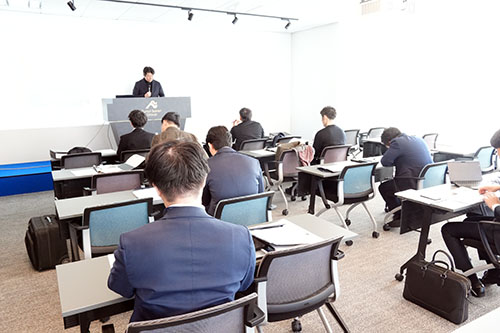 実務演習の様子